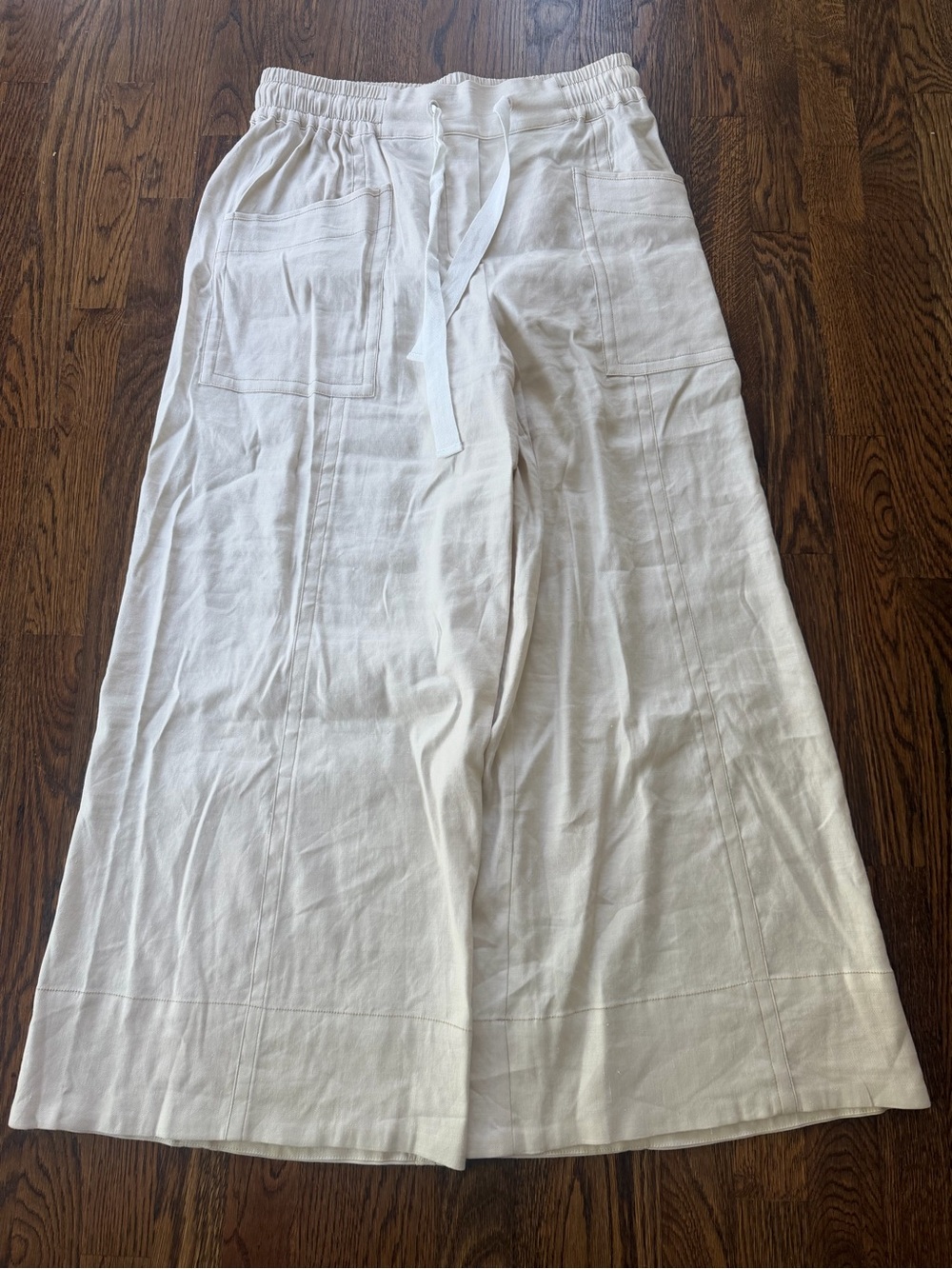 Maeve La Ponche Pull On Wide Leg Pants